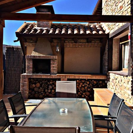 El Corral De Concejo Konuk evi Horcajuelo de la Sierra Dış mekan fotoğraf