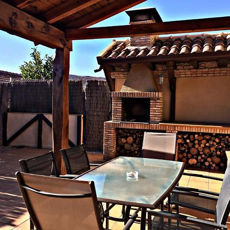 El Corral De Concejo Konuk evi Horcajuelo de la Sierra Dış mekan fotoğraf